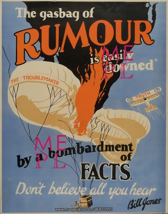 : Incentivisation Poster - Gasbag of Rumour : Incentivisation Poster - Gasbag of Rumour