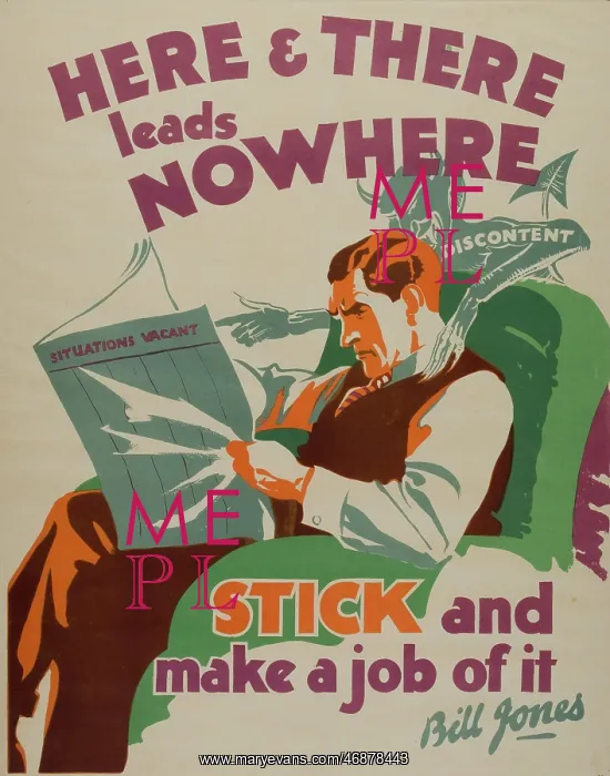 : Incentivisation Poster - Here and There Leads Nowhere : Incentivisation Poster - Here and There Leads Nowhere