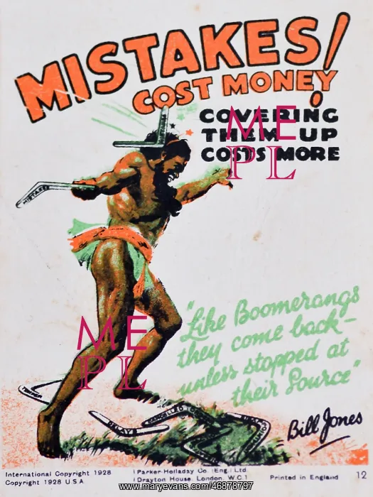 : Incentivisation Poster - Mistakes : Incentivisation Poster - Mistakes