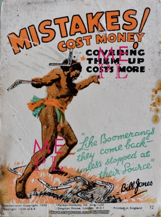 : Incentivisation Poster - Mistakes : Incentivisation Poster - Mistakes