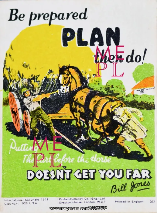 : Incentivisation Poster - Plan Then Do : Incentivisation Poster - Plan Then Do