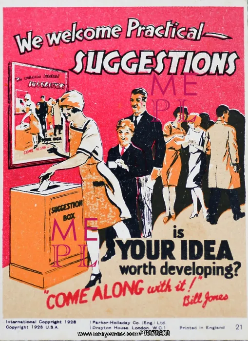  : Incentivisation Poster - Practical Suggestion