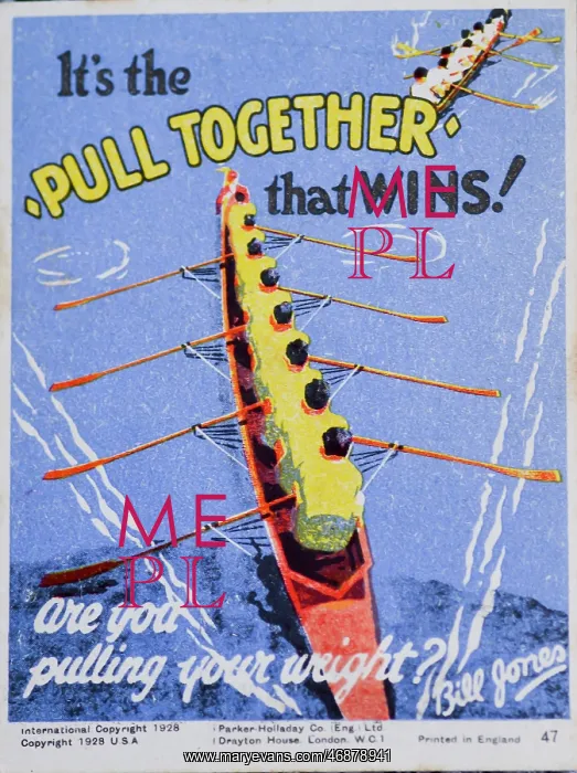 : Incentivisation Poster - Pull Together : Incentivisation Poster - Pull Together