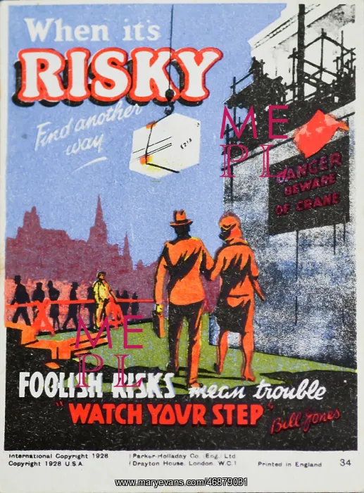 : Incentivisation Poster - Risky : Incentivisation Poster - Risky