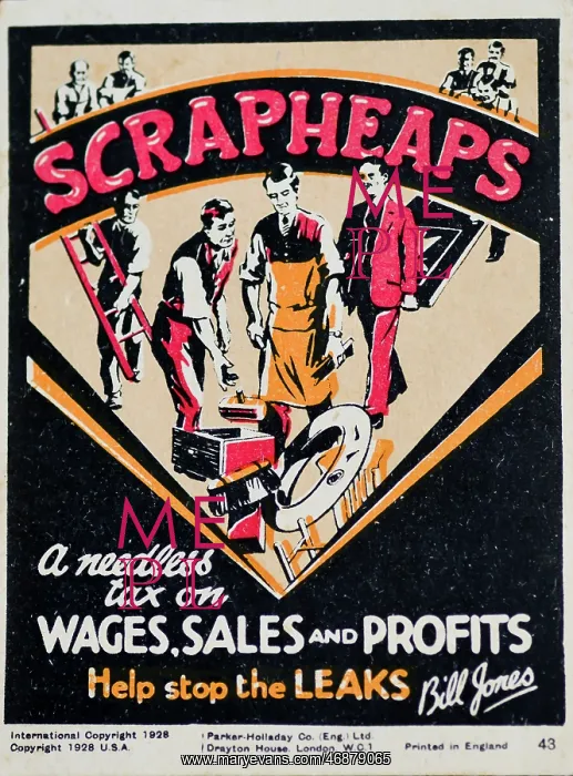 : Incentivisation Poster - Scrapheaps : Incentivisation Poster - Scrapheaps