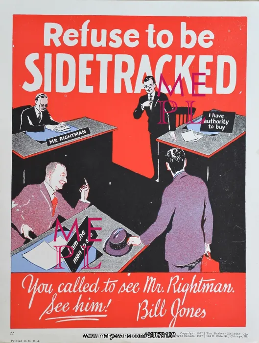  : Incentivisation Poster - Sidetracked