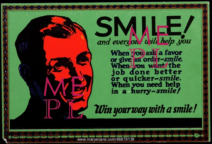 : Incentivisation Poster - Smile : Incentivisation Poster - Smile