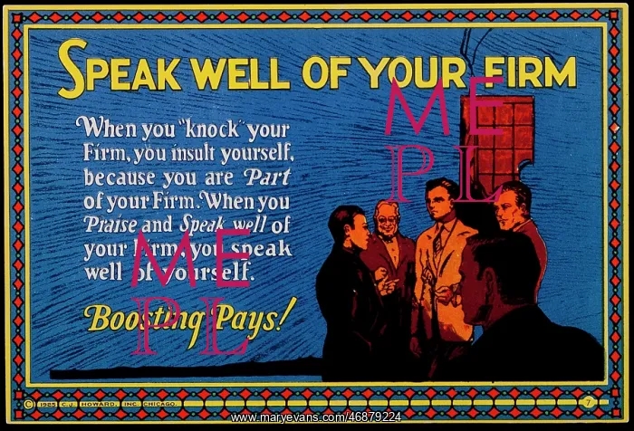  : Incentivisation Poster - Speak Well
