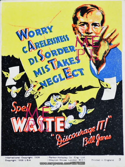 : Incentivisation Poster - Spell waste : Incentivisation Poster - Spell waste