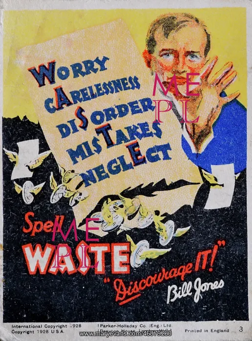 : Incentivisation Poster - Spell Waste : Incentivisation Poster - Spell Waste