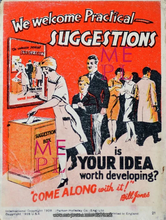 : Incentivisation Poster - Suggestion : Incentivisation Poster - Suggestion
