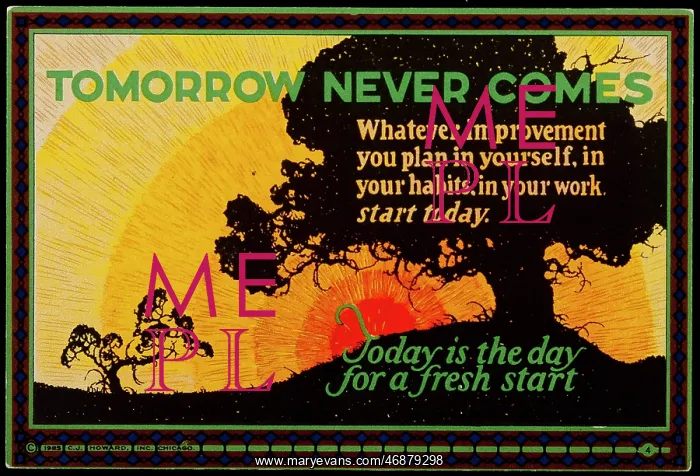 : Incentivisation Poster - Tomorrow : Incentivisation Poster - Tomorrow