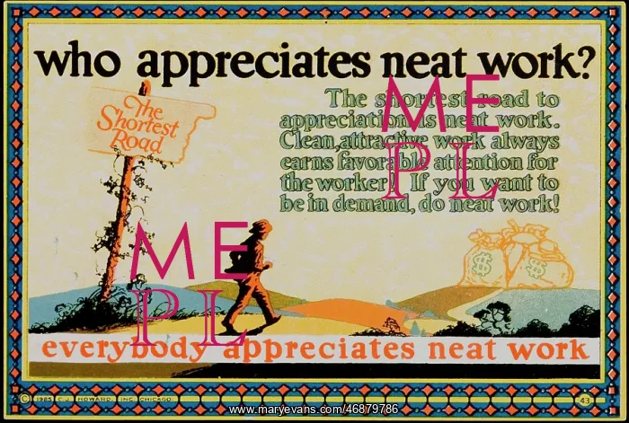 : Incentivisation Poster - Who Appreciates Neat Work : Incentivisation Poster - Who Appreciates Neat Work
