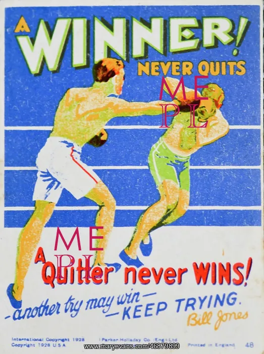 : Incentivisation Poster - Winner Never Quits : Incentivisation Poster - Winner Never Quits