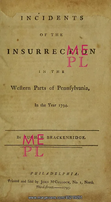 : INCIDENTS OF THE INSURRECTION IN THE WESTERN ? : INCIDENTS OF THE INSURRECTION IN THE WESTERN ?
