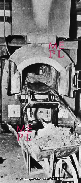  : Incinerator in Auschwitz