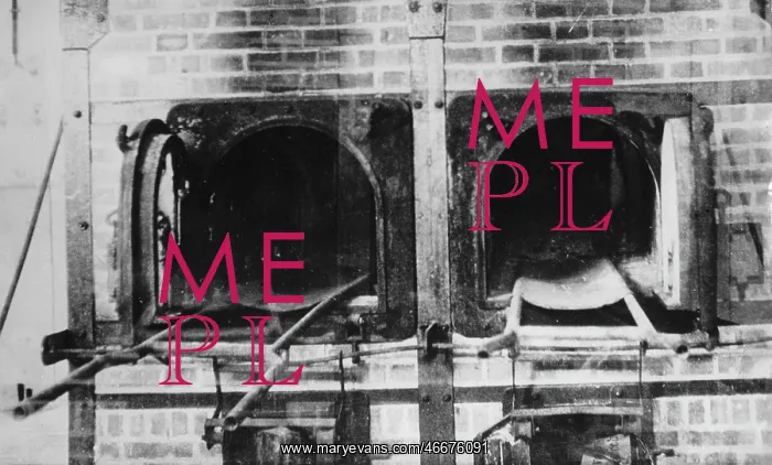 : Incinerator in the concentration camp : Incinerator in the concentration camp