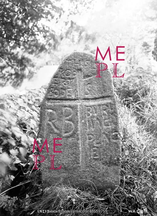 : Incised Cross, Kilbroney : Incised Cross, Kilbroney