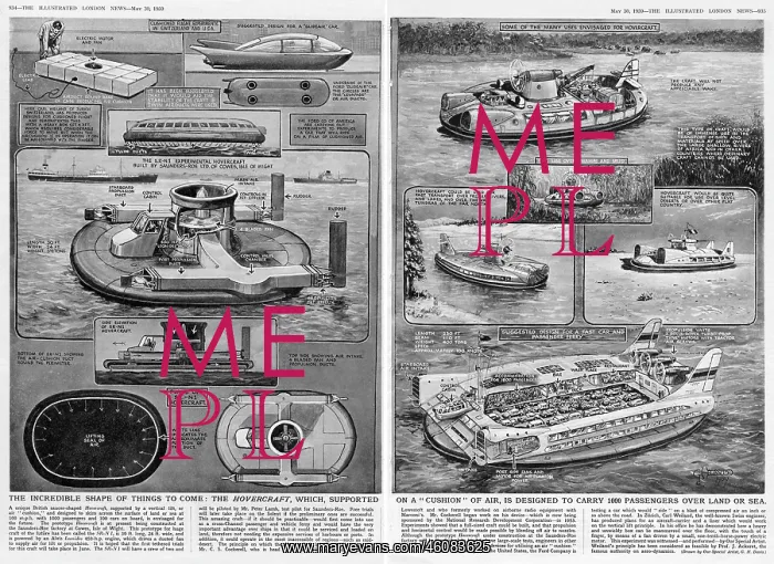  : The Incredible Shape of Things to Come: The Hovercraft