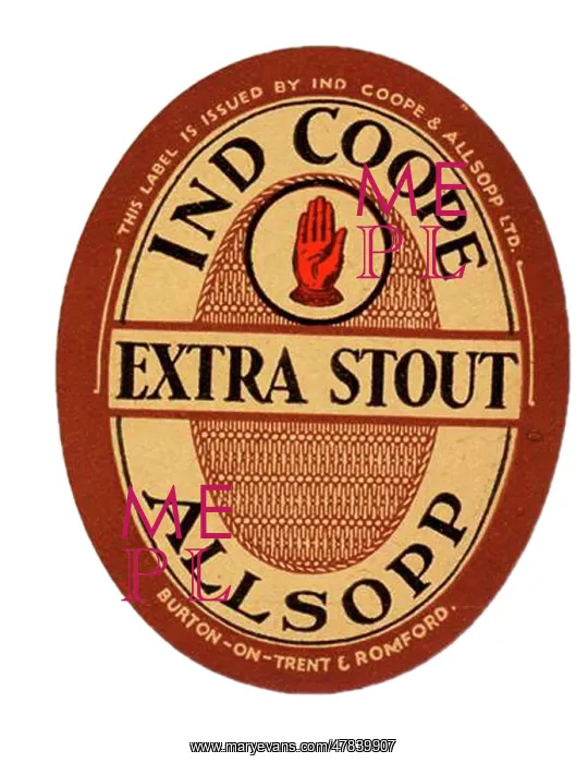 : Ind Coope Allsopp Extra Stout