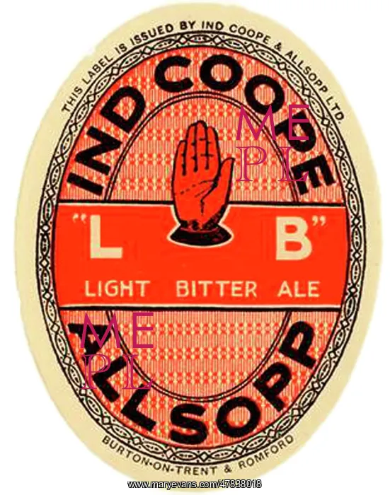  : Ind Coope Allsopp Light Bitter Ale (LB)