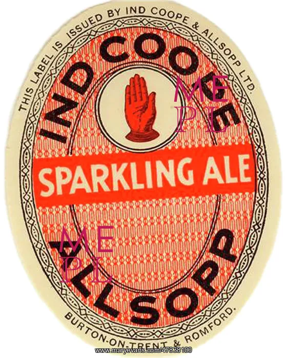  : Ind Coope & Allsopp Sparkling Ale