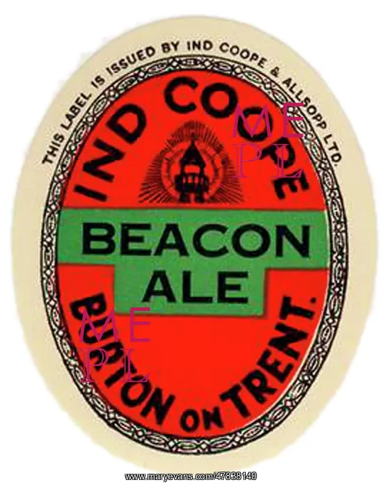  : Ind Coope Beacon Ale
