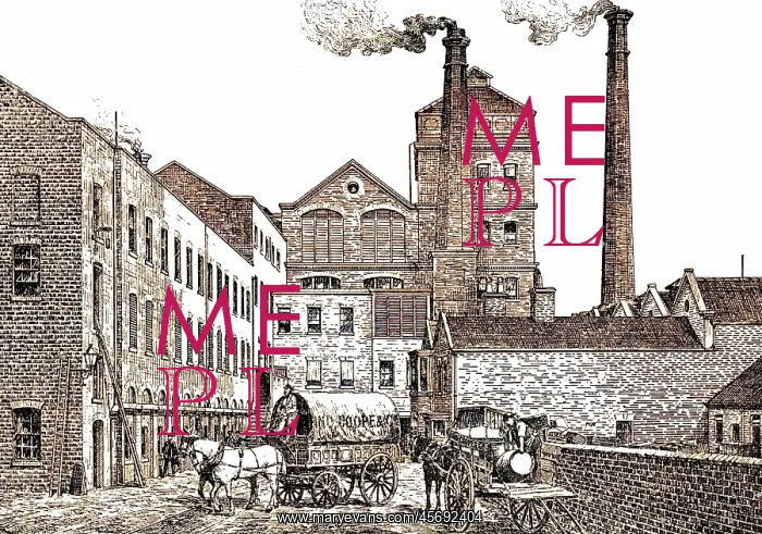  : Ind Coope Brewery Burton