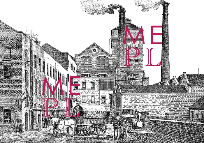  : Ind Coope Brewery Burton