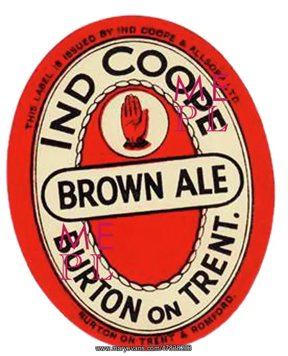  : Ind Coope Brown Ale