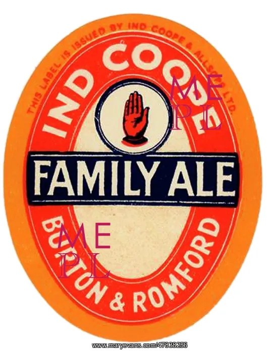  : Ind Coope Family Ale