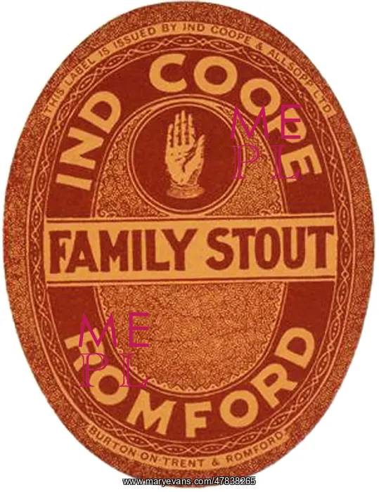  : Ind Coope Family Stout