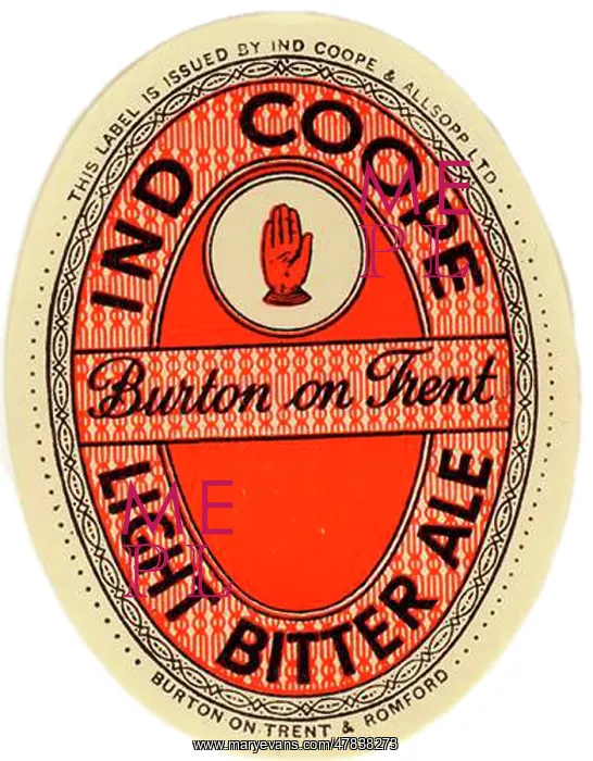  : Ind Coope Light Bitter Ale