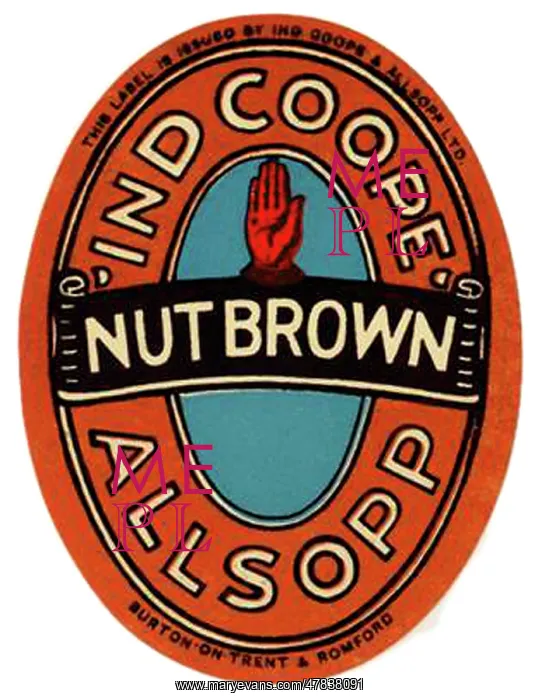  : Ind Coope Nut Brown