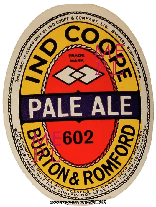  : Ind Coope Pale Ale