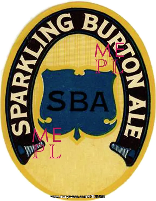  : Ind Coope Sparkling Burton Ale