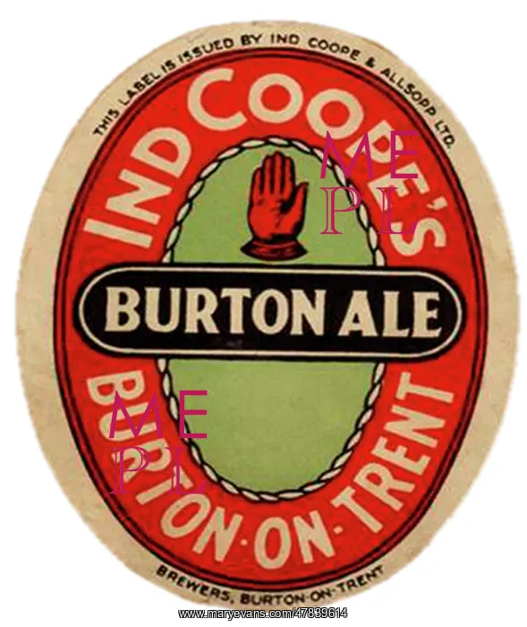 : Ind Coope's Burton Ale : Ind Coope's Burton Ale