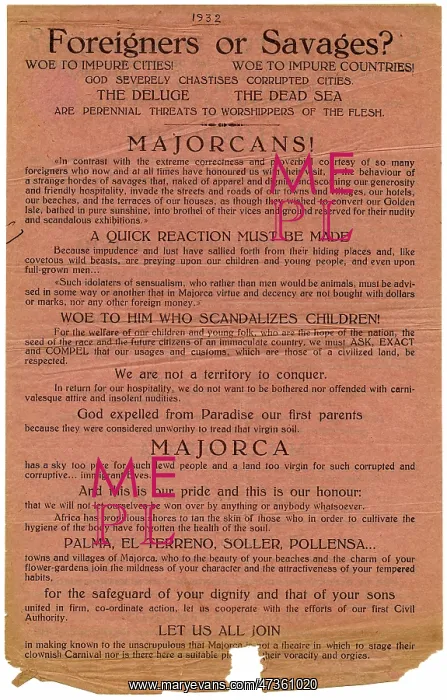: INDECENCY IN MAJORCA : INDECENCY IN MAJORCA