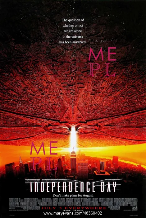 : Independence Day a 1996 American science fiction