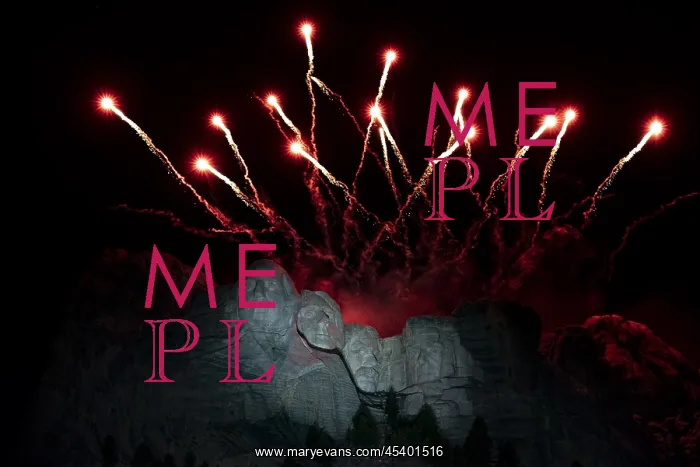 : Independence Day Fireworks display at the Mount : Independence Day Fireworks display at the Mount