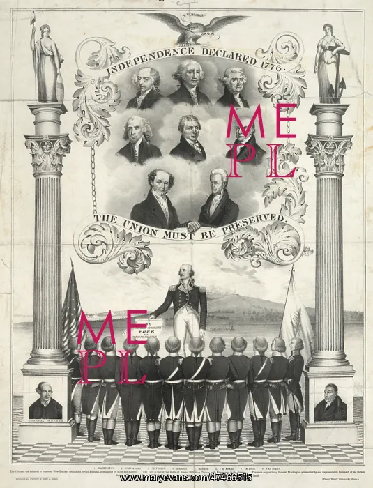 : Independence declared 1776. The Union must be preserved : Independence declared 1776. The Union must be preserved