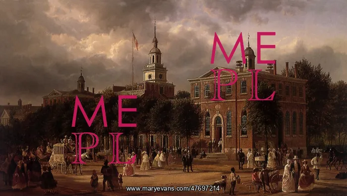  : Independence Hall. Philadelphia