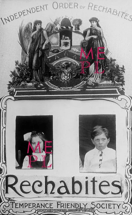 : Independent Order of Rechabites probably 1920s