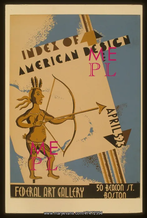 : Index of American Design : Index of American Design