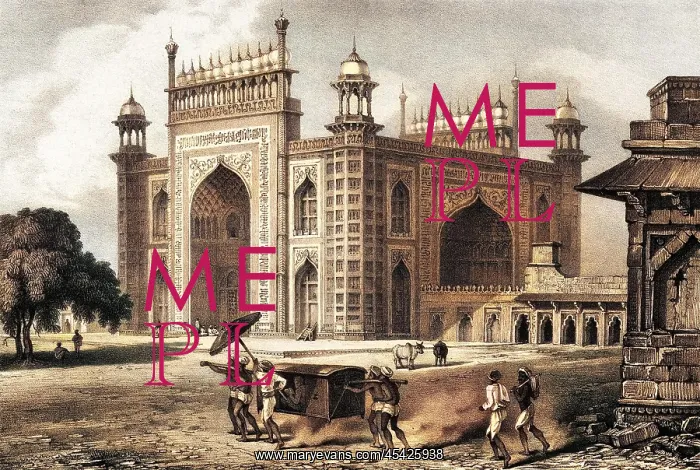  : INDIA AGRA