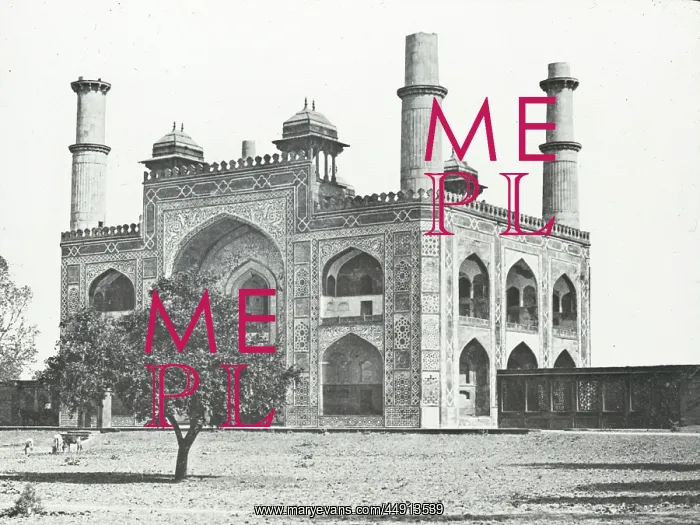 : India - Akbars Tomb Gateway : India - Akbars Tomb Gateway