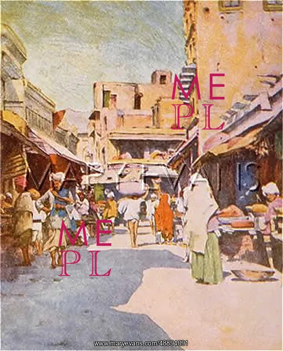  : INDIA / AMRITSAR / BAZAAR