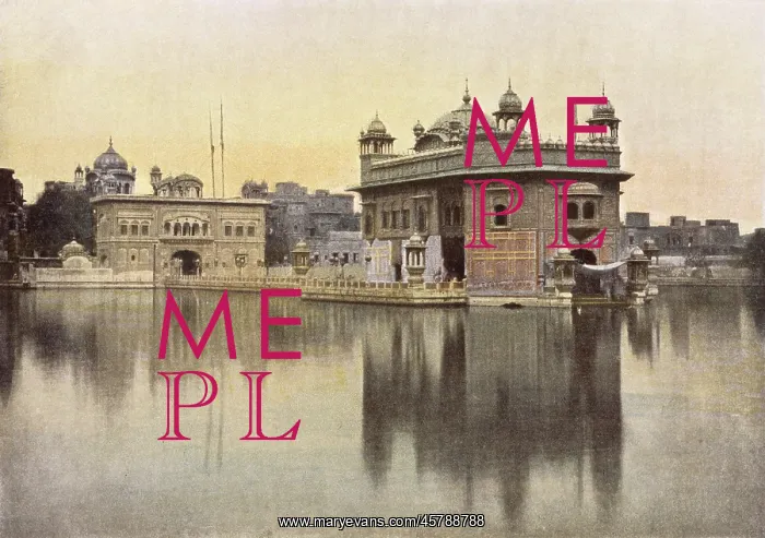  : INDIA / AMRITSAR / TEMPLE