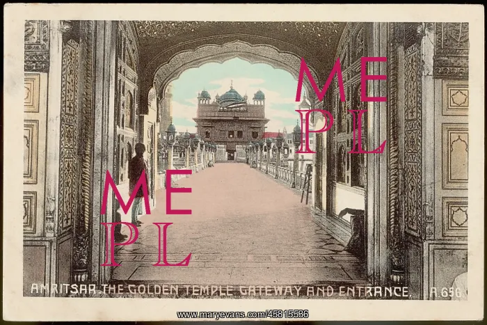  : INDIA / AMRITSAR / TEMPLE