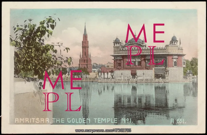  : INDIA / AMRITSAR / TEMPLE
